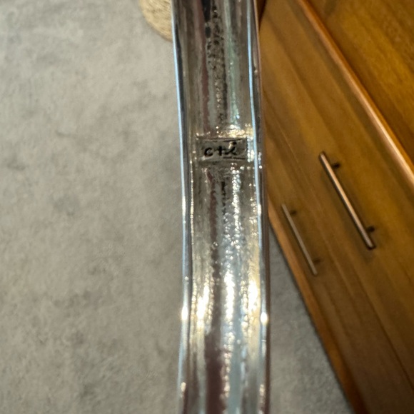 Chloe + Isabel Silver Cuff Bracelet - Picture 2 of 2